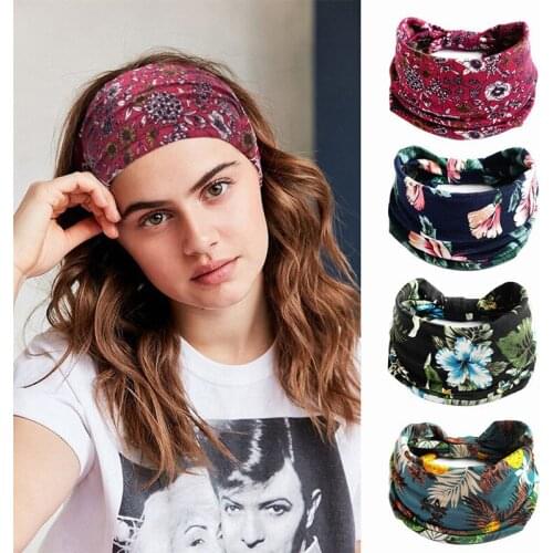 Women Sports Headband Stretch Elastic men Yoga Running hair band for men Outdoor Sport Headwrap Fitness sports yoga hair band