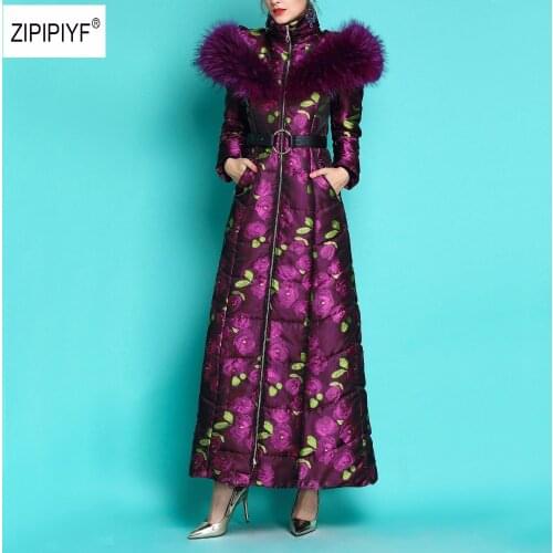 ZIPIPIYF Women's Parkas With A Hood