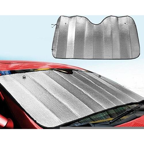 1Pc Foldable Car Windshield Visor Cover Front Rear Block Window Sun Shade