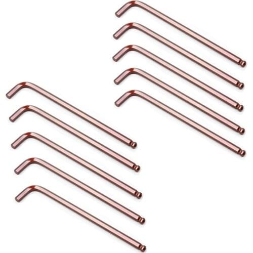 M2 Inner Hexagon Screw Allen Wrench for RC Model Cars Parts DIY Tamiya Mini 4WD Racing Car Modification Accessories Tools