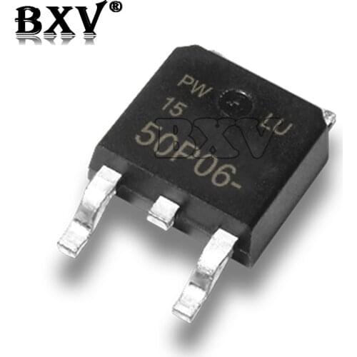 10pcs SUD50P06-15 SUD50P06 50P06 TO252 new and original