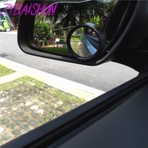 2 pcs. Driver 2 Side Wide Convex Car Vehicle Mirror Blind Spot Auto Rear View for Land Rover Range Rover/Evoque/Freelander