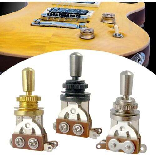 3 Way Toggle Switch & Tip Pickup Selector Stringed Instruments for Les Paul for LP Style Guitar Parts Replacement Parts