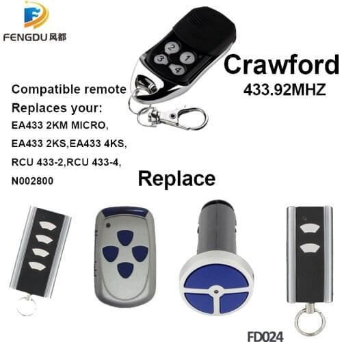 5PCS NORMSTAHL RCU 433 2K Design Handsender 433 Mhz NORMSTAHL gate remote control free shipping