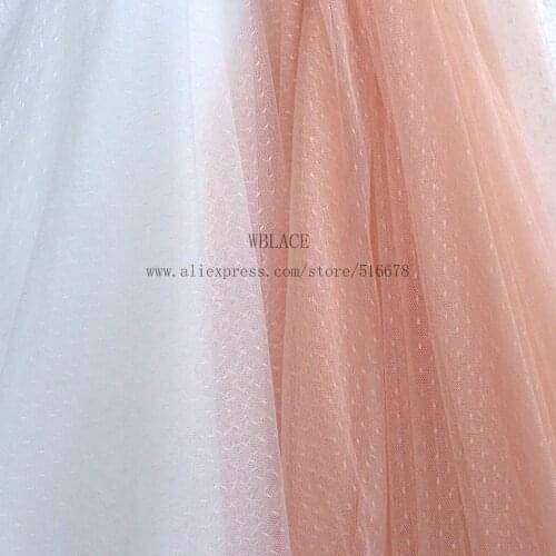 10 yards/lot New fashion style good quality candy color tulle mesh clothes accessories netting lining