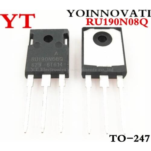 50pcs/lot RU190N08Q RU190N08 190N08 TO-247 IC Best quality