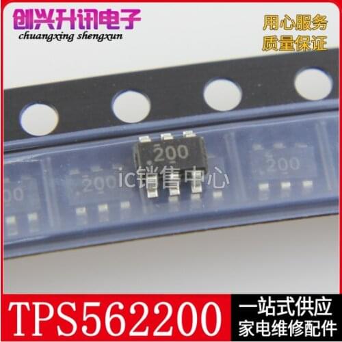 5PCS TPS562200 200 2A SOT23-6