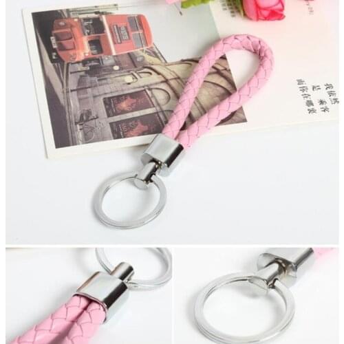 831A Acrylic Round Shape Keychain Blank Transparent Ornament Pendants and Keychain Tassels Jump Ring Set for DIY Craft