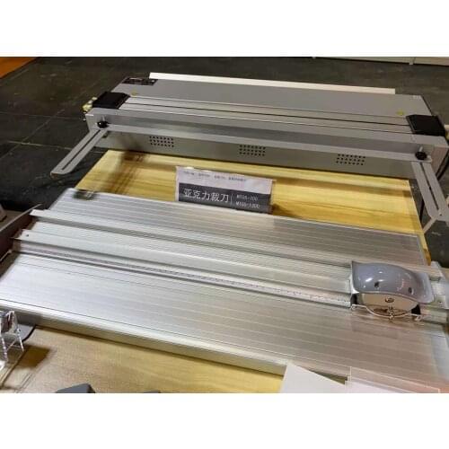 Large Format Acrylic Cutter Advertising Cutting Machine Easy Tool