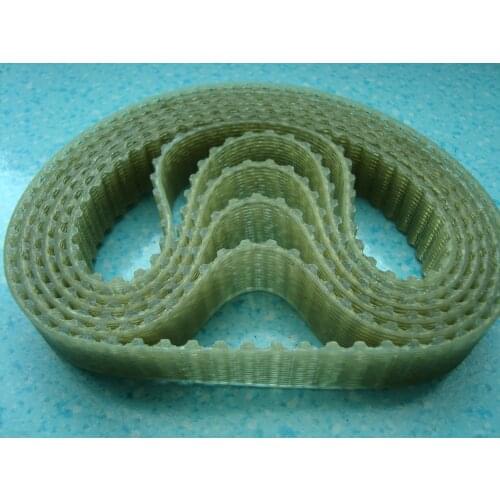 AT3 closed PU with steel cord belt width 25mm ,length is 399mm sell by 10pcs/package