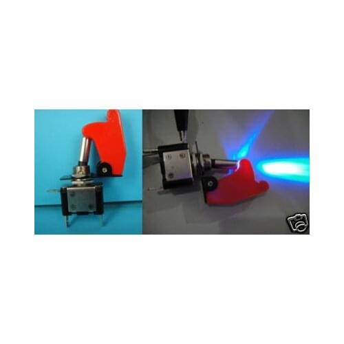 Aircraft ON OFF Toggle Switch + Cover B1R 10