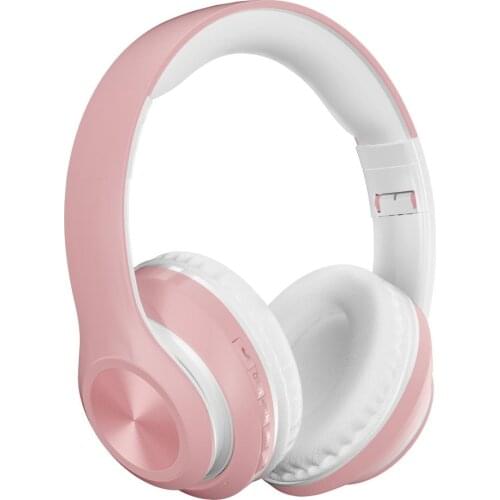Wireless Headset P68 Bluetooth 5.0 Foldable Rechargeable Wireless Headset HiFi Sound Headphones Mobile phone accessories 2020
