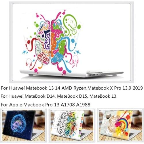 For MacBook Pro 13 Laptop Case For Huawei Matebook D15 BOH-WAQ9R/WAQ9RP, Matebook D14 2020 NBL-WAQ9R/WAQ9RP/WAQ9L Replace Cover