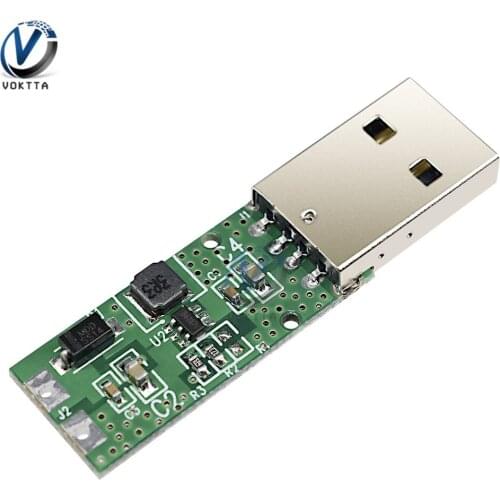 DC-DC 5V to 12V 5W USB Step Up Power Supply Module Boost Converter Voltage Board 4.2V-5.2V