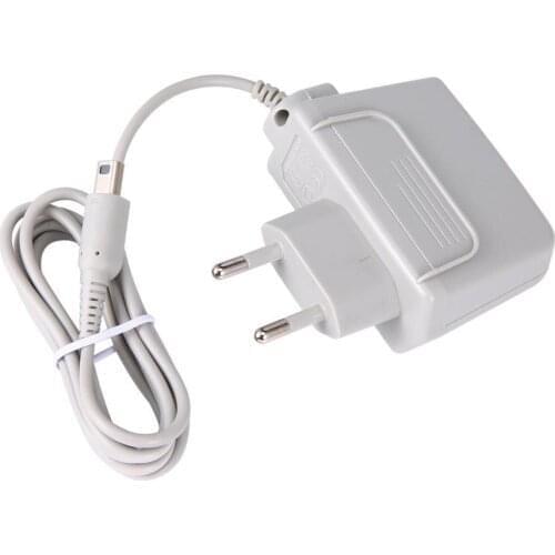 100 pcs EU Plug Travel Charger for Nintendo NEW 3DS XL AC 100V-240V Power Adapter for Nintendo XL 2DS 3DS 3DS XL