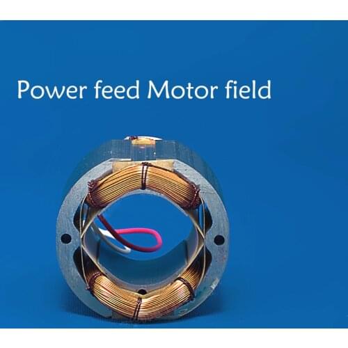 Motor Field Stator Power Table Feed ALSGS AL-310S AL-410 AL-510 ALIGN T-ONE Auto Feeder Accessories Milling Machine Tools