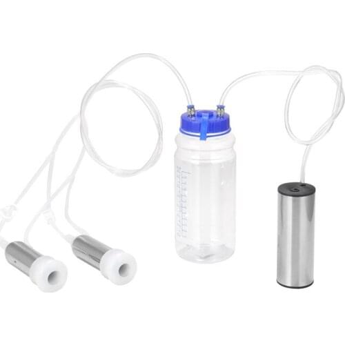 Electric portable milk pump for goats Household milking machine for goats Goat milk pump with rechargeable milking device