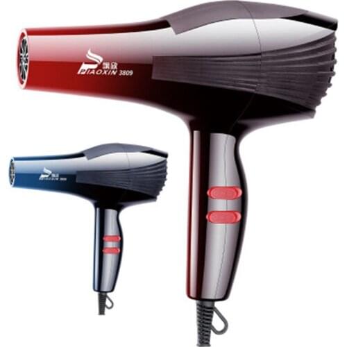 Hair dryer hot and cold wind hair salon barber shop blow size power fan household student dormitory hair dryer negative ion