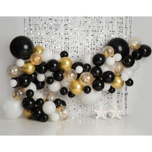 Photography Backdrop 1st Birthday Decor Cake Smash Balloon Boys Photo Background Baby Shower Newborns Kids Studio Photocalls