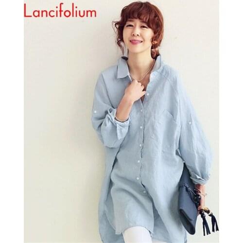 Lancifolium Women's Ruffle Shirts