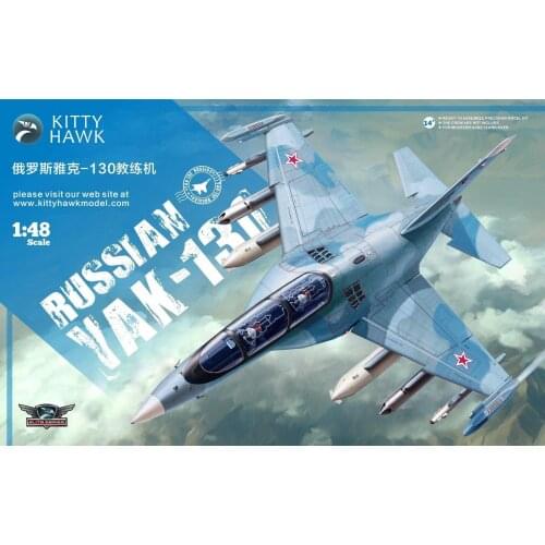 Kitty Hawk KH80157 1/48 Russian Yak-130 Model Kit