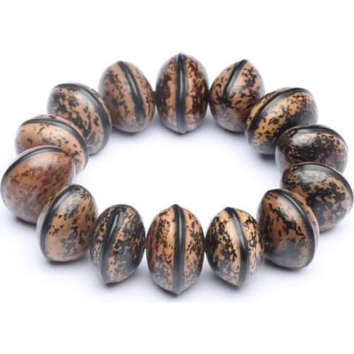 Natural plant seeds natural plant seeds creative beaded jewelry bracelet men
