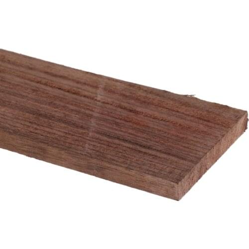 Unfinished Rosewood Guitar Fingerboard Fretboard For Guitar Making Material