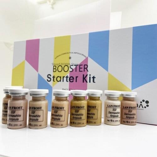 New BB Cream Glow Golden Ampoule Serum Booster Stavye Kit Korean Makeup Fundation Concealer Liquid for Smoothing Facial LIfting