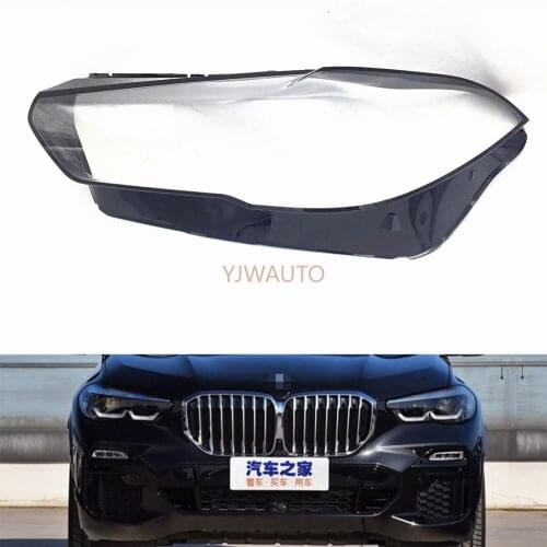 Car Headlamp Lens For BMW X5 2019 2020 Car Replacement Auto Shell Cover