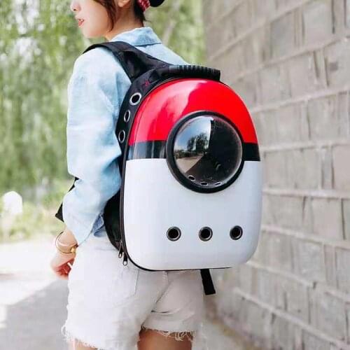 New Portable Astronaut Pet Cat Dog Puppy Carrier Travel Bag Space Capsule Backpack Breathable Dog Cat Carrier Pet Backpack Bag