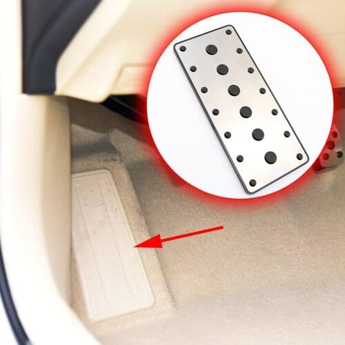 Foot Rest Pedal Fit For Lexus RX LX570 NX 200t Toyota Camry RAV4 Land Cruiser LC200 Corolla C-HR Footrest Pad Antiskid Mat