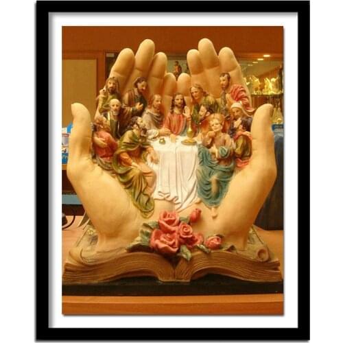 Full Square drill 5D DIY Diamond embroidery The Last Supper Diamond Painting Cross Stitch Rhinestone decoration