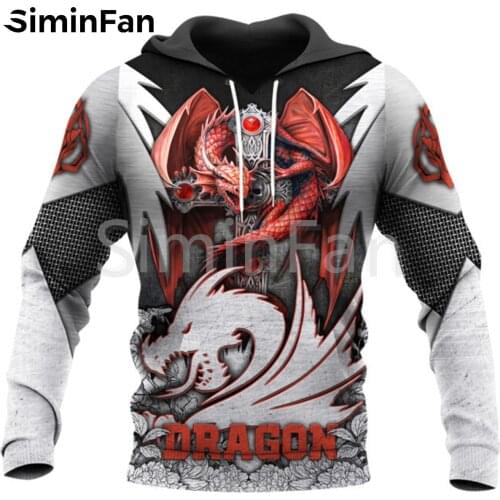 Red Dragon Tattoo Men 3D Printed Casual Hoodies Viking Unisex Hood Sweatshirt Harajuku Pullover Jacket Women Autumn Tracksuit 8