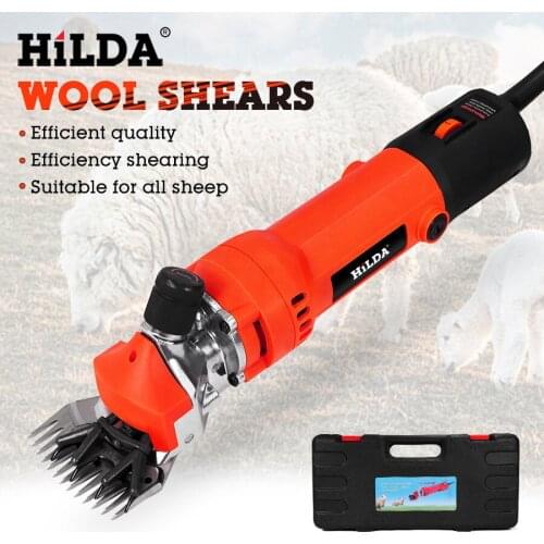 Factory direct sales of Hilda wool shears, electric scissors, power tools, electric clippers, wool clippers