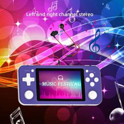 Retro Game Console Built-in 2500Game DATA FROG Video Game Console Mini Handheld Classic Game Console Wireless Controller Players