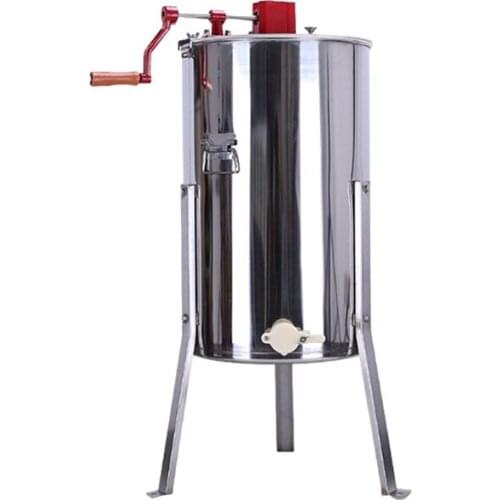 Manual Honey Extractor 3 Frame Beekeeping Equipment Bee Keeping Tools Beekeeper Products Beehive Supplies to Apiculture Farm