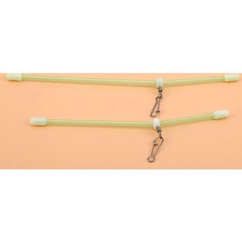 Fishing Tubes Plastic Balance Bracket Luminous Fishing Balance Tube Multiple Specifications Optional Fishing Balance Tube