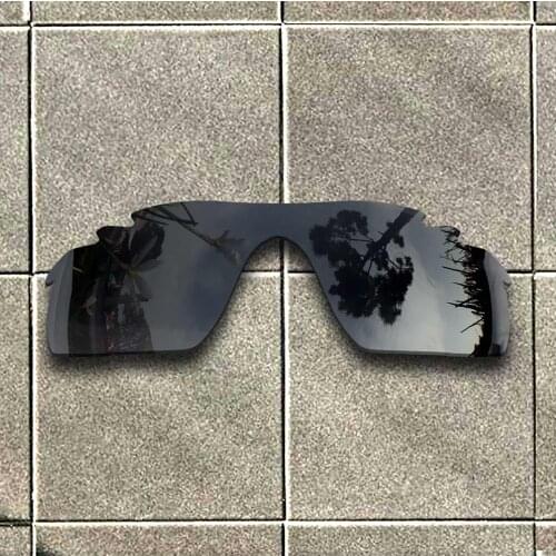 Stealth Black Polarized Sunglasses Replacement Lens for-Oakley RadarLock Path Vented Frame 100% UV Protection Good Fitness