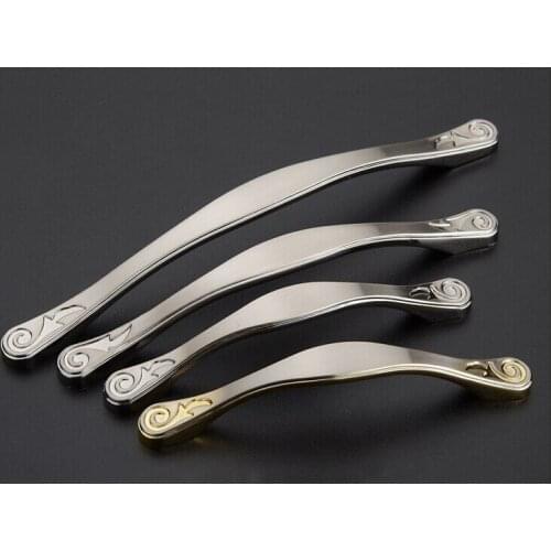 Mixed Color Both Sides White Kitchen System Handle Concealed Closet Door And Shoe Cabinet( C:C:160MM L:186MM)