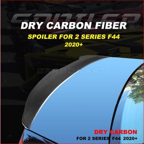 Spoiler For 2 series F44 2020+ Dry Carbon Fiber PSM Type Spoiler trunk spoiler for bm w F44 2 Series Coupe & F87 M2 2020