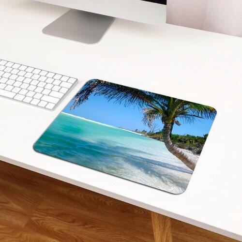 Palm Tree Standard Pad Game Accessories Game Console Accessories Mouse Pad Small Mouse Pad Best Seller Mousepad