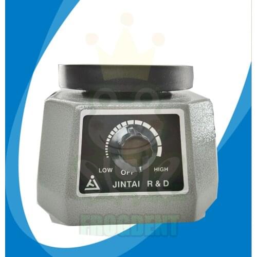 Dental Lab Equipment Round Vibrator Shaker for Plaster Model Vibrating / Oscillator Vibrating Machine Technic Mechanic Equipment