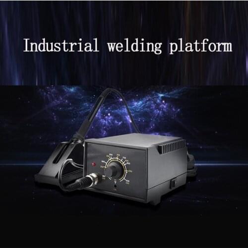 Welding Table Anti-static Temperature Regulating Electric Soldering Iron Table Temperature Control Spot Welding Iron