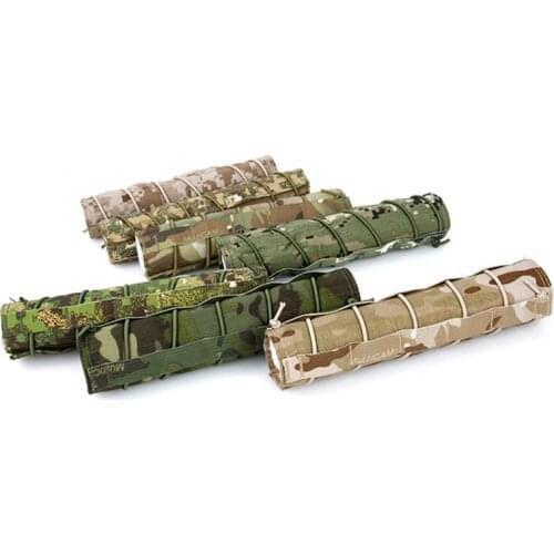 TMC Multi Color 22cm Air soft Suppressor Cover Tactical Camouflage Silencing Cover TMC2353