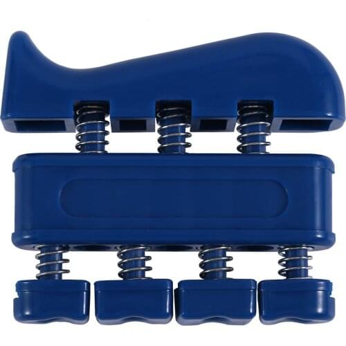 TSAI Adult Fingers Self Strength Exerciser Heavy Wrist Tension Extend Hand Master Trainning Fitness Equipment Blue drop shipping