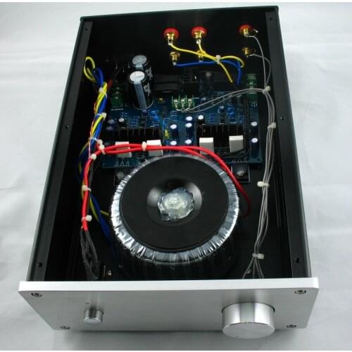 80W 8 Ohms / 100W 4Ohms power amplifier MX100 Sanken 2SA1186 2SC2837 High-power tube 100W Stereo Audio Digital Amplifier