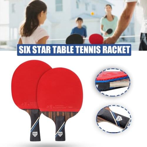 KOKUTAKU PingPong Paddles with Carbon Structure Lightweight Long Lasting Comfortable to Hand Best Gift for Sports Fans SAL99