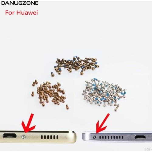 2PCS/Lot For Huawei Honor V9 P8 Mate 8 MateS Play 5X Maimang 5 G9 Plus Back Cover Screw Pentalobe Dock Bottom Case Screws