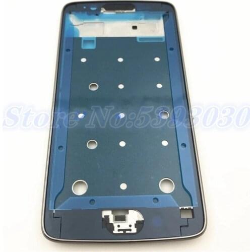 High Quality Middle Mid Front Frame Bezel Housing 5.0" For Motorola Moto G5 XT1670 XT1671 XT1676 Repair parts