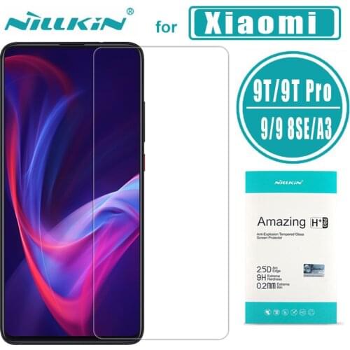 For Xiaomi Mi 9T 9T pro 9 Mi9 SE Mi CC9 A3 Glass Nillkin H+ Pro Tempered Glass Screen Protector for Xiaomi Mi9 Mi8 SE Mi6 Glass